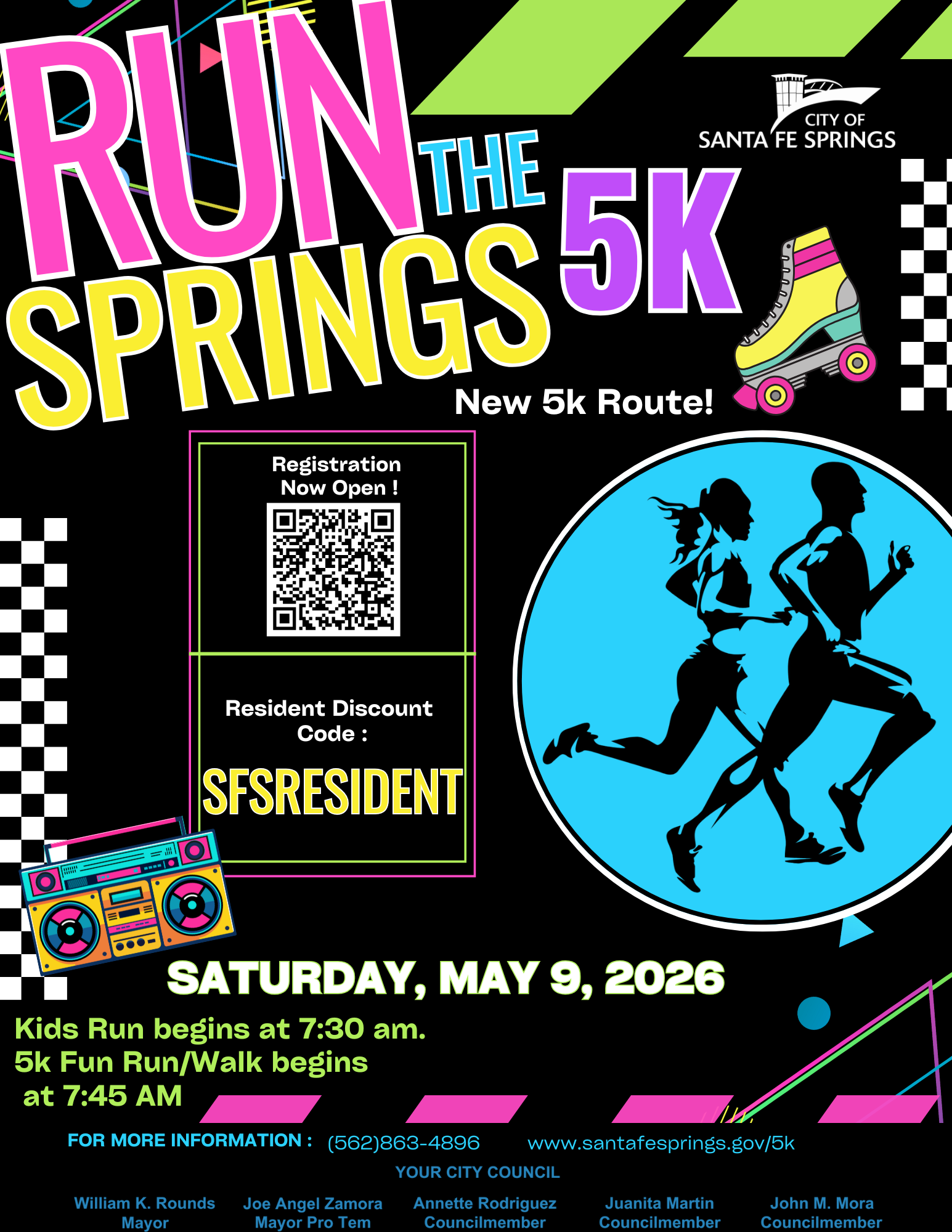 5k Flyer 2026